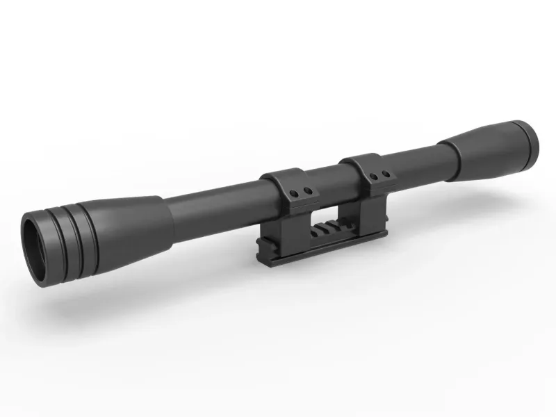 Scope for cosplay blaster 5