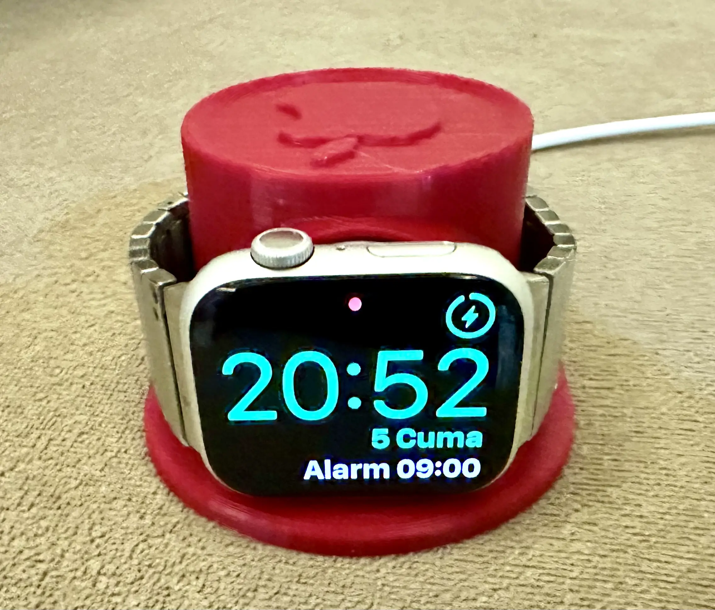 Apple Watch Şarj Yuvası