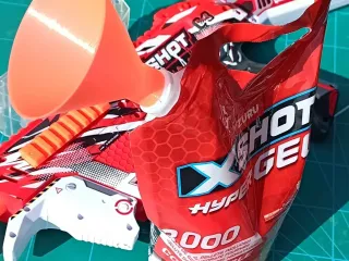 Xshot entonnoir sac hyper gel