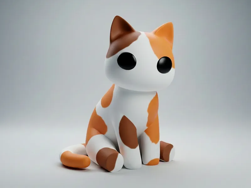 KITTEN - PAINT YOUR OWN KITTIE.