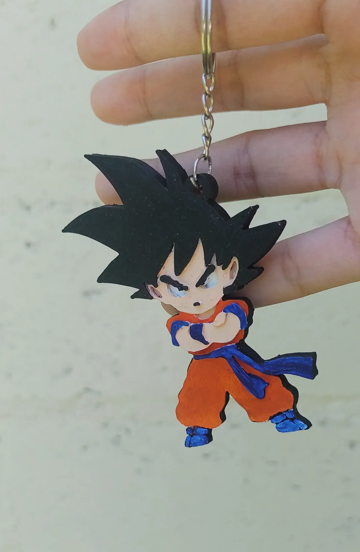 Goku chibi Keychain / dragon ball