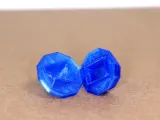 Breloc cu geode de cristal-4