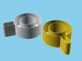 Magnifier, nestable box (v1)-1