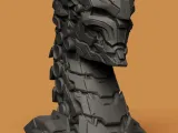 Dragon Headphone Stand | High Detail Gaming Setup-1