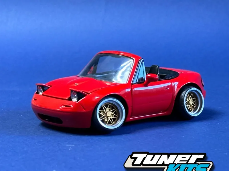 Mazda Miata alias MX-5 Chibi-Auto Komplett-Modellbausatz