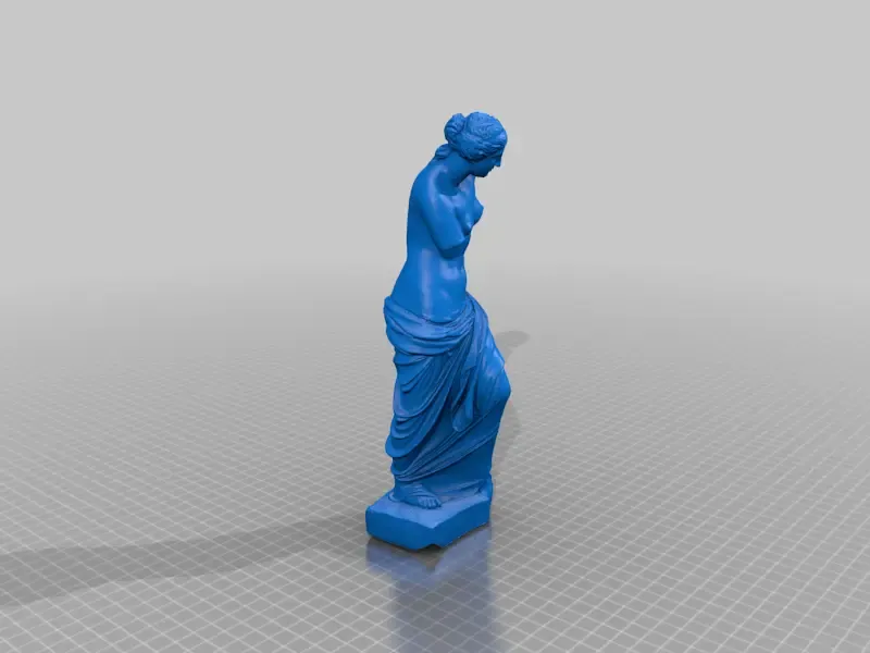 1:1 Venus Statue（generiert von Revopoint POP 2）