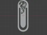 Dragon bookmark-0