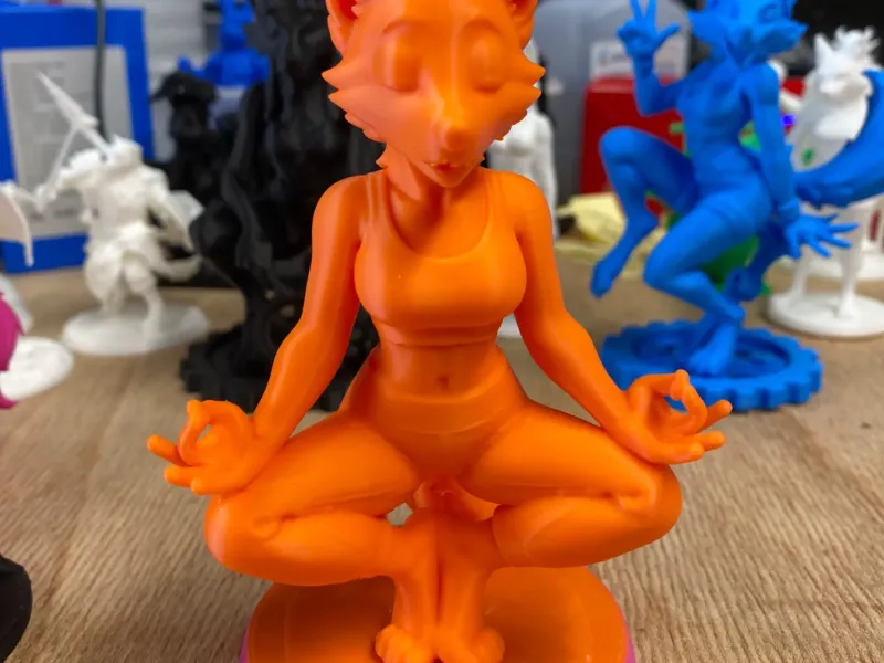 Yoga Wolf