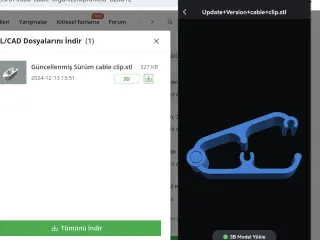 kablo tutucu