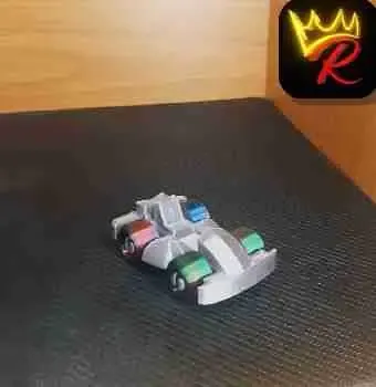 Mini Go Kart #001  (PRINT IN PLACE, NO SUPPORT)