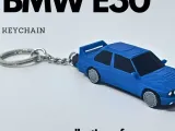 BMW e30 keychain-0