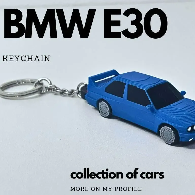 BMW e30 keychain