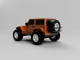 2-door JEEP Wrangler - fully printable-2