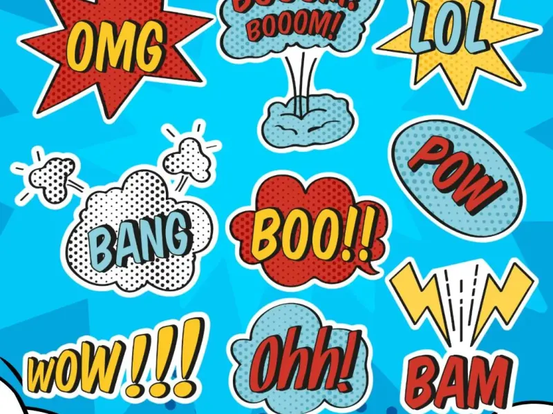 OHH-Topper Pop Art Comic-