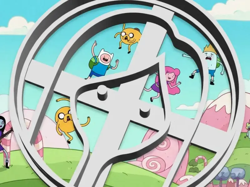 Cookie Cutter Marceline serie hora de aventura