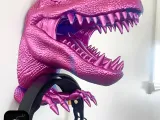 T-REX DINOSAUR HEAD WALL MOUNT NO SUPPORTS-2