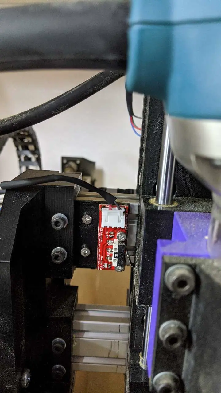 Limit Switch Mount for 2040 Extrusion

