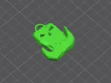 Ork Waaagh Keyring-0