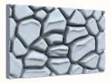 Rugged Rock Surface for 3D Printing-1