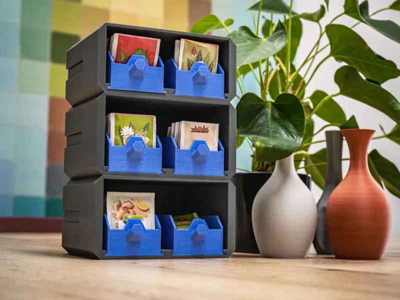 Tee-Organizer 🍵