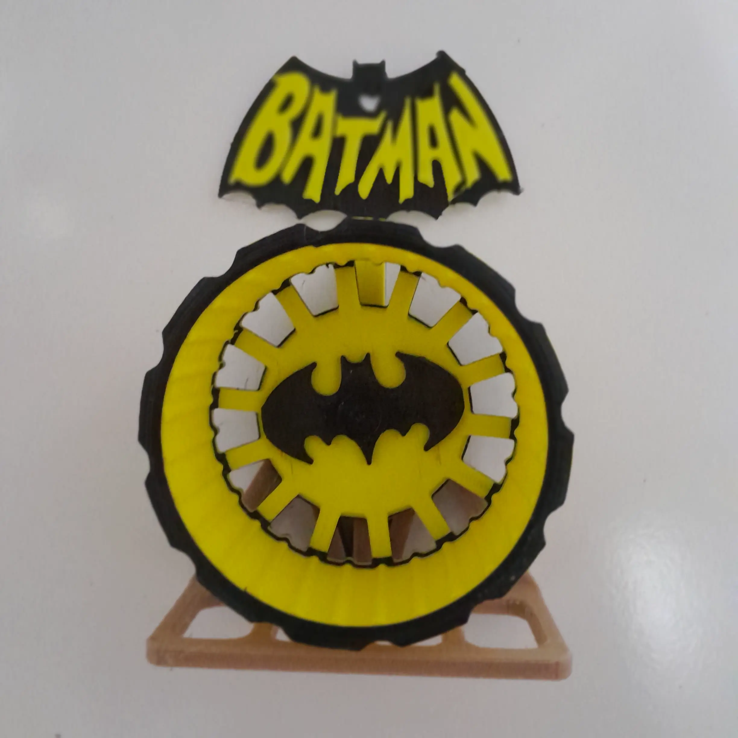 Batman Hamster Wheel