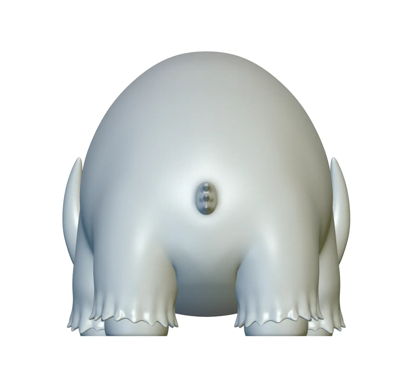 Pokemon Mamoswine #473 - Ready for 3D Printing!