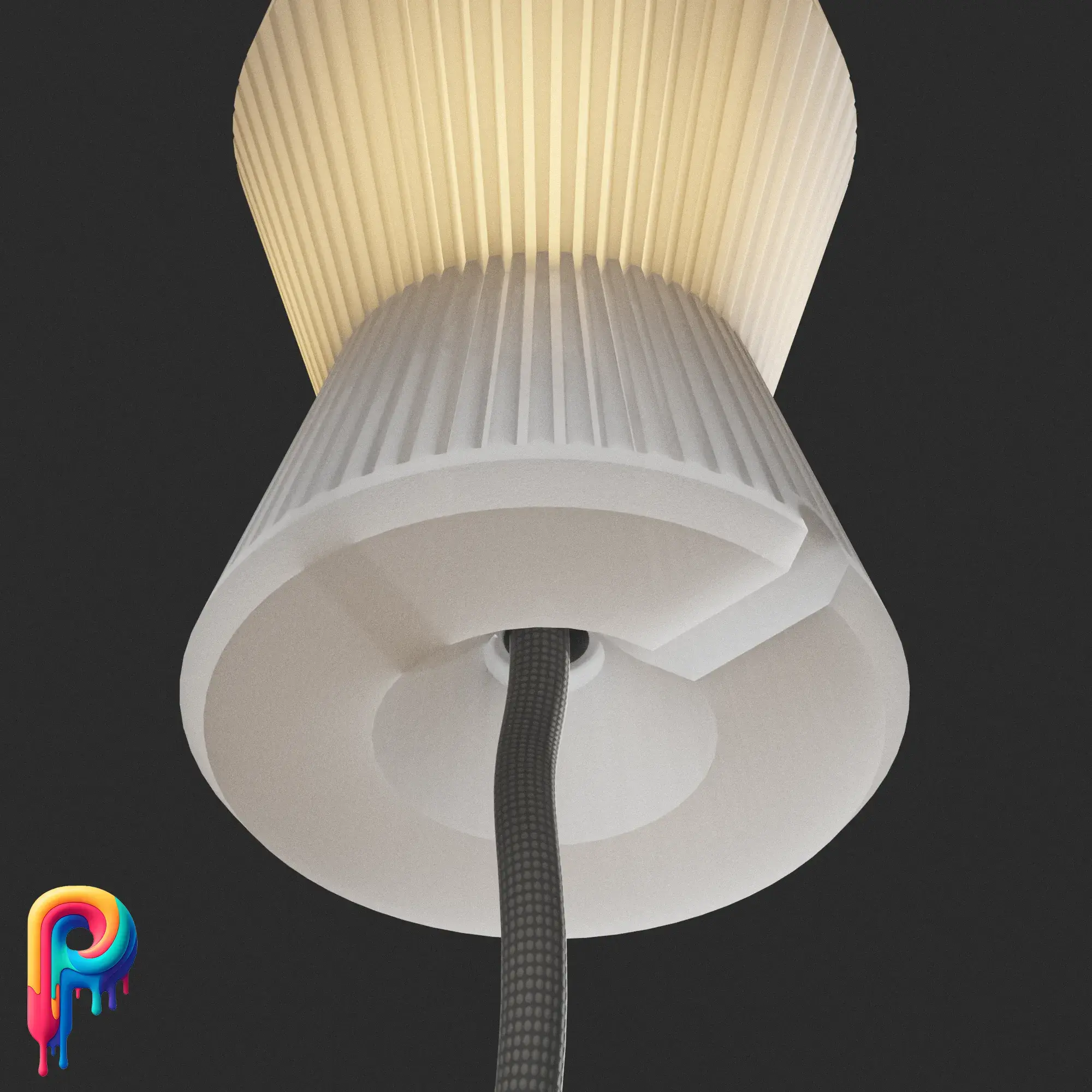 Calyx Lamp by Polymeria