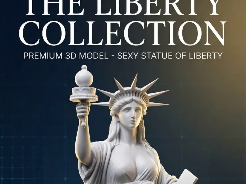 Statue of Liberty – Stylized Figure