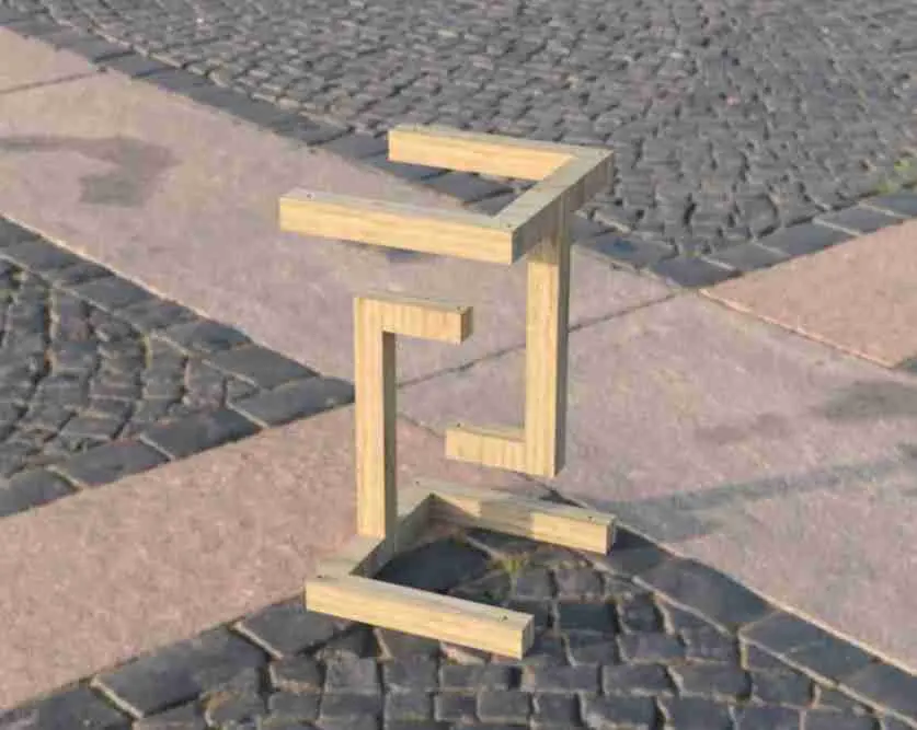 Digital Art STL Download - Antigravity Structureby Lets Print 3D