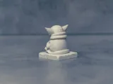 Grogu - Contemplation Statue-6