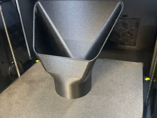 CNC/100mm inlet Vacuum Head