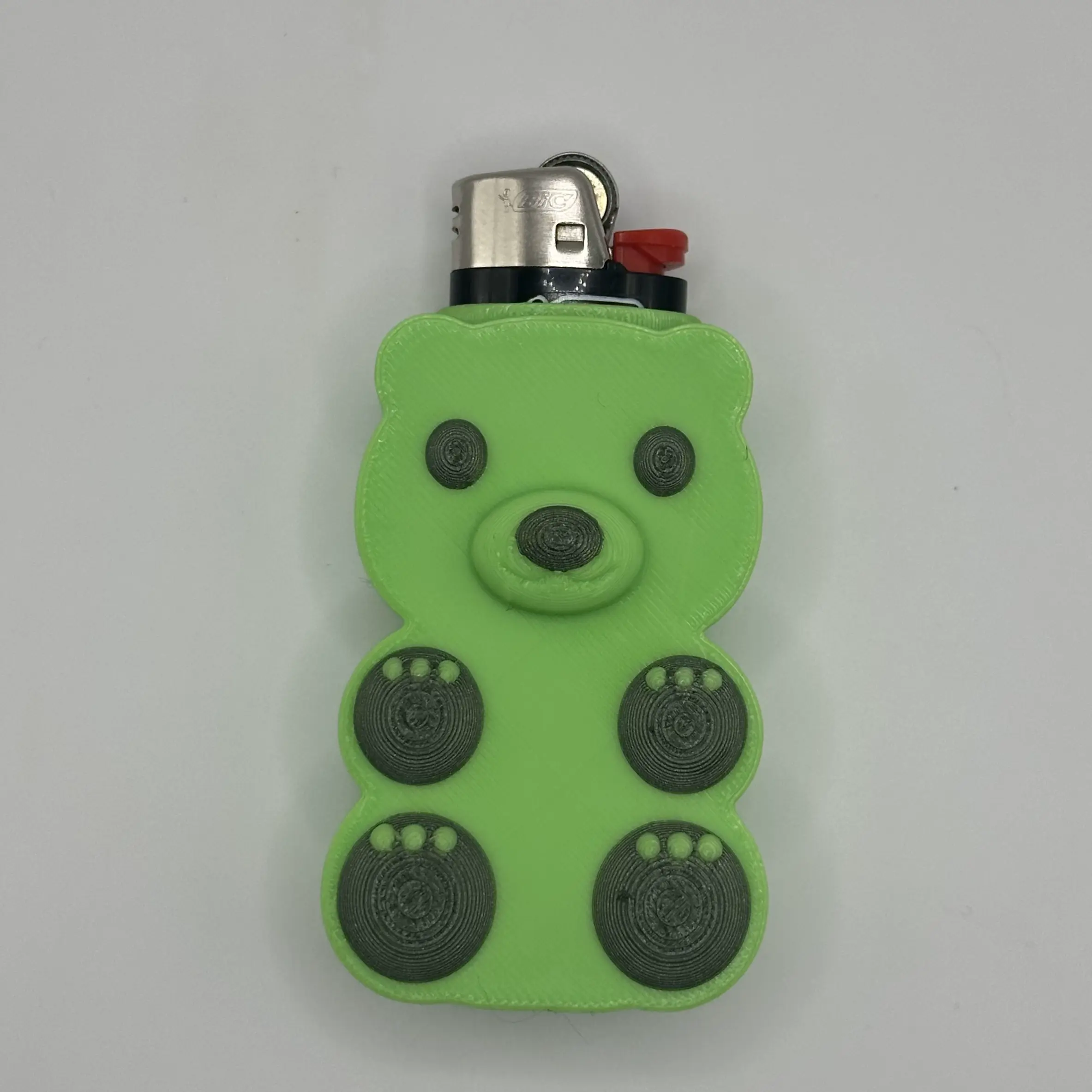 Gummy Bear lighter case