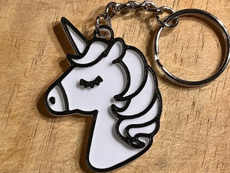 Keychain Unicornio_2