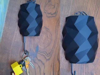 Rose key holder 