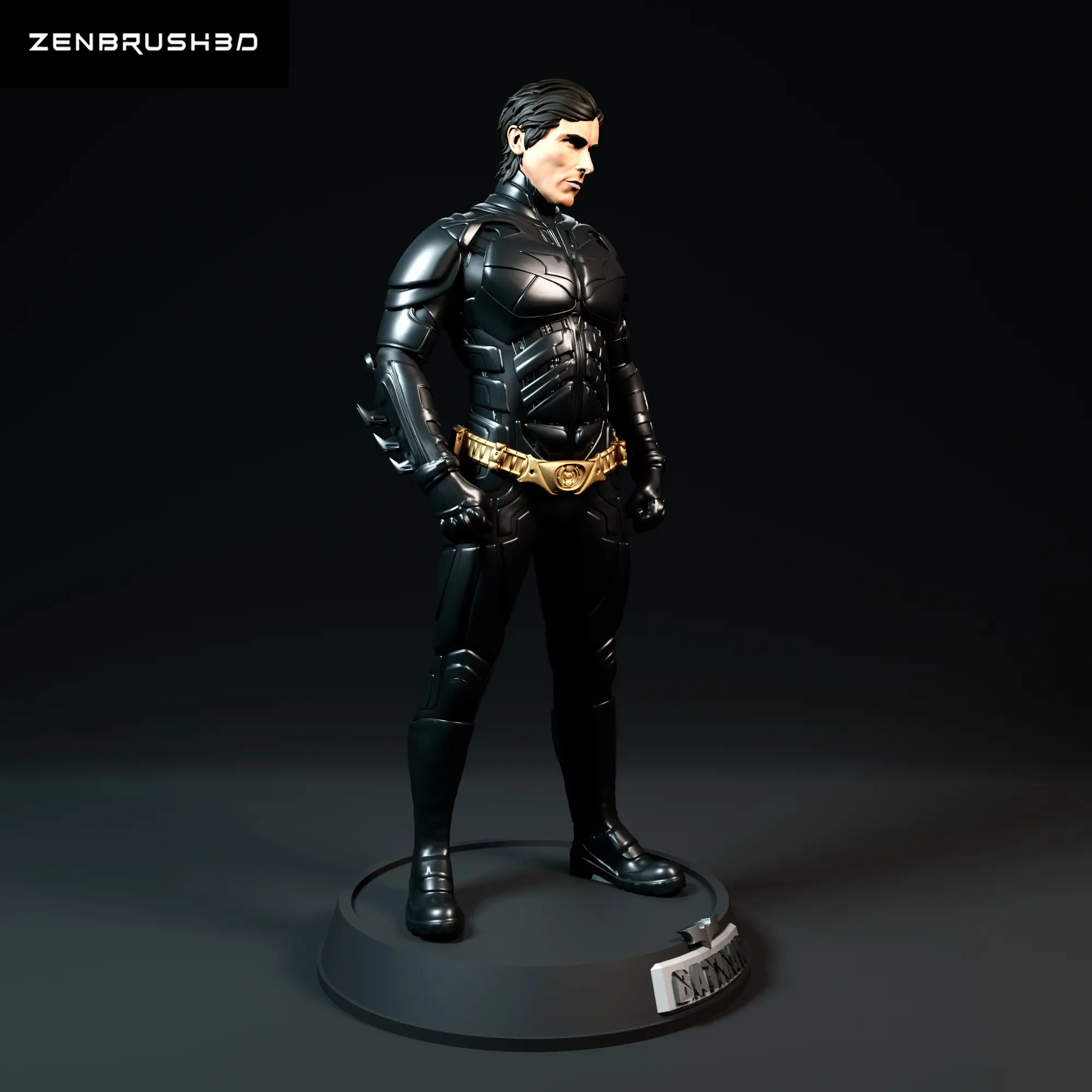 BATMAN - IL CAVALIERE OSCURO STAMPA 3D - STL