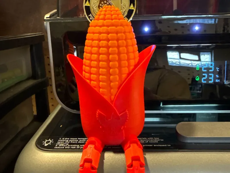 Corn-Münzhalter