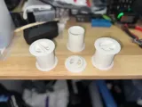 Silica Holder for Creality and Sunlu Plastic Spools-1