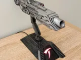 Predator Plasma Caster / Shoulder Cannon & Base-5