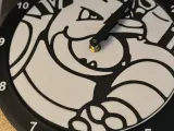 Blastoise clock-1