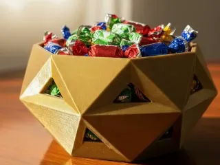 Candy bowl