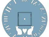Wall Clock - 210mm-2