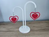 Orecchini doppio cuore-4