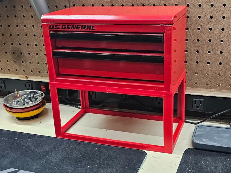 Rehausseur de mini caisse à outils Harbor Freight