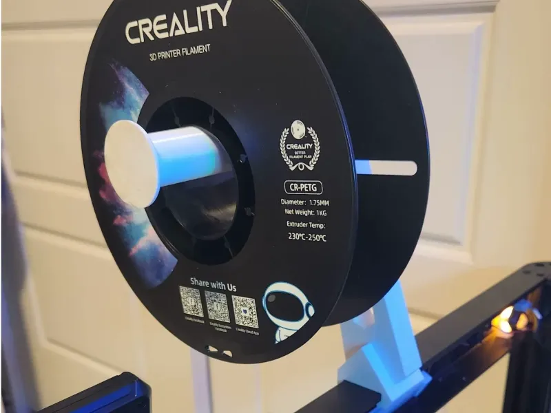 Ender 5 Max TPU Gravity Feed Mount