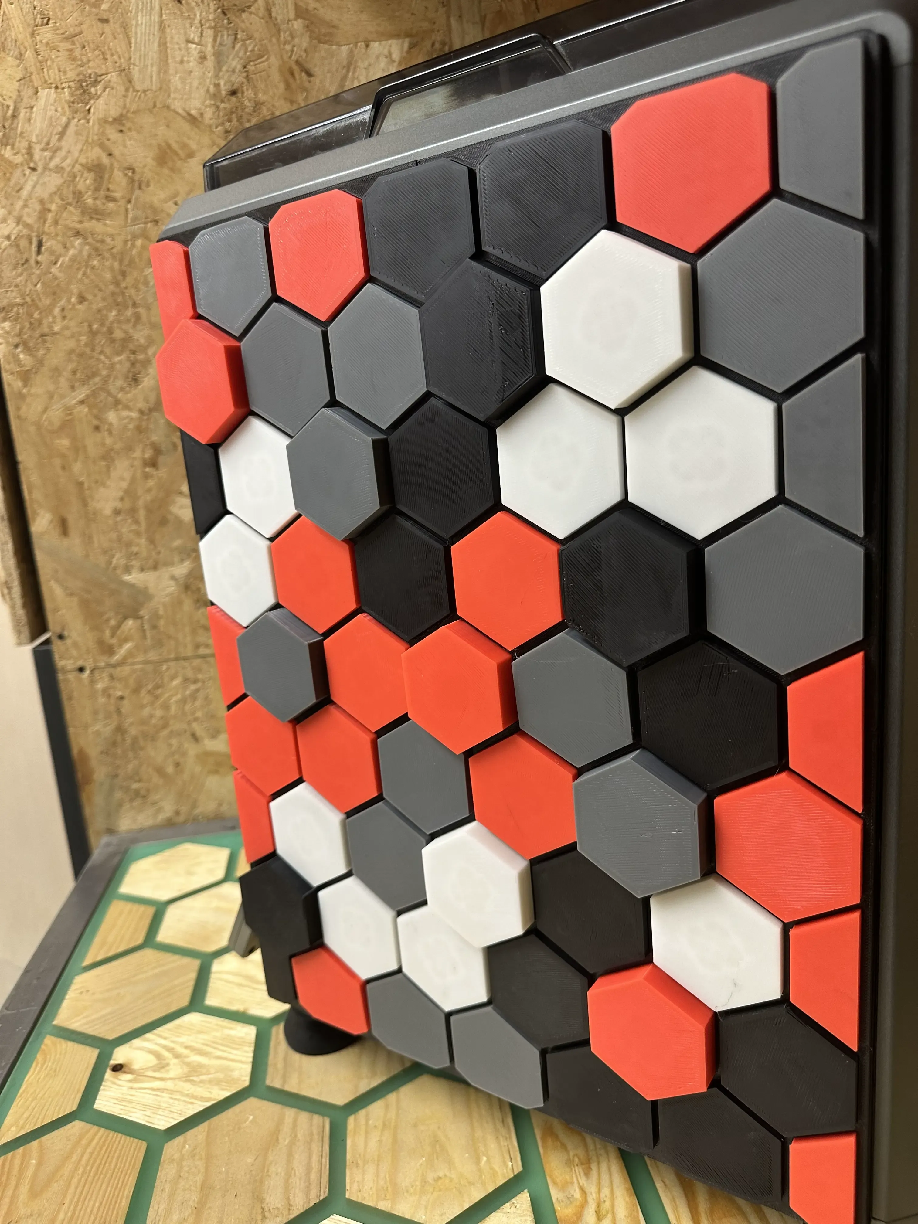 Honeycomb wall