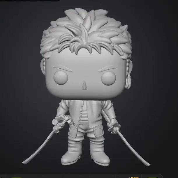 Roronoa Zoro the one piece Funko