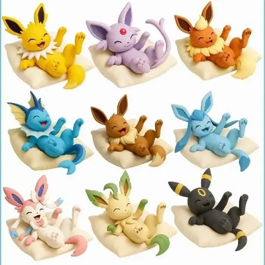 pokemon eevolutions pillow