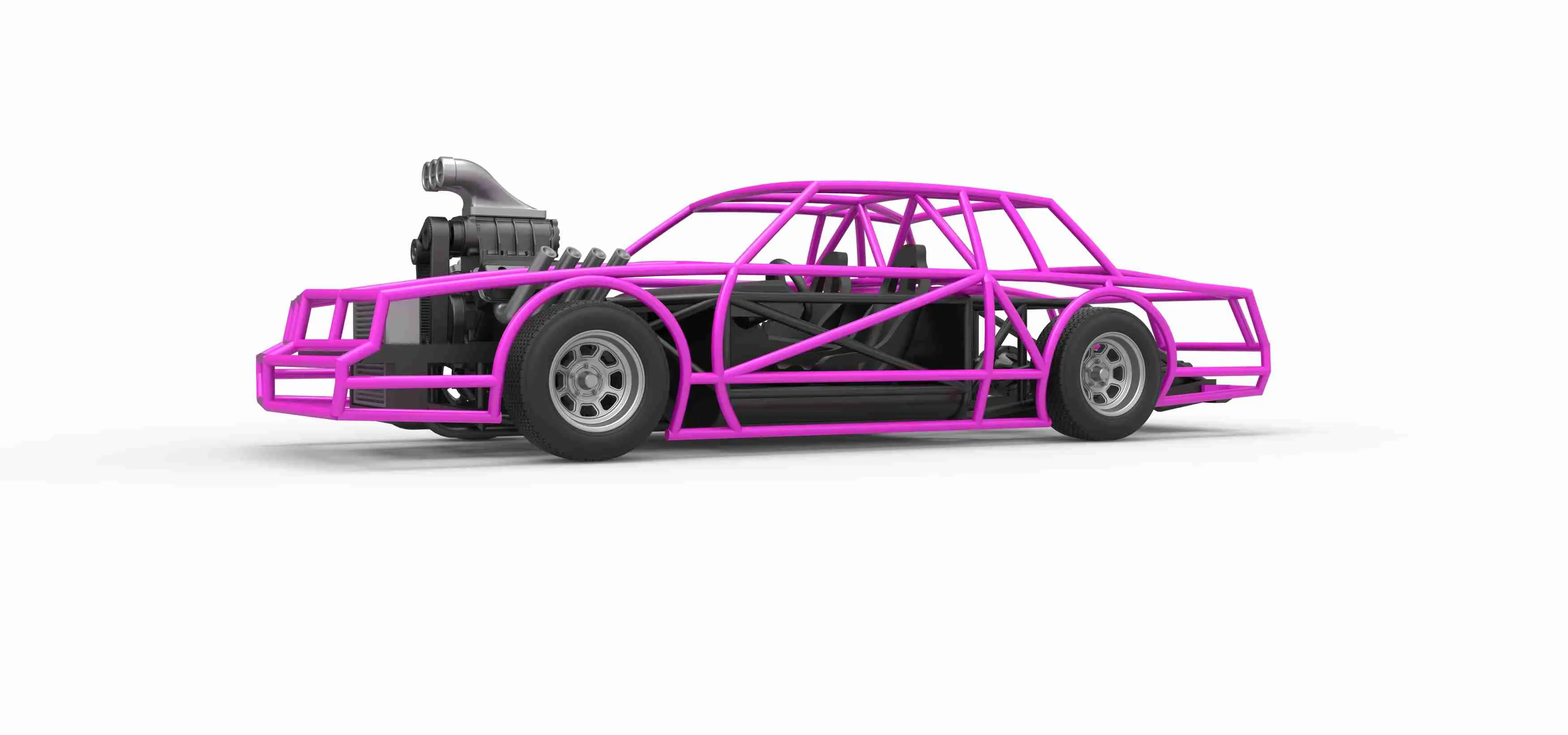Carro Exo Escala 1:25