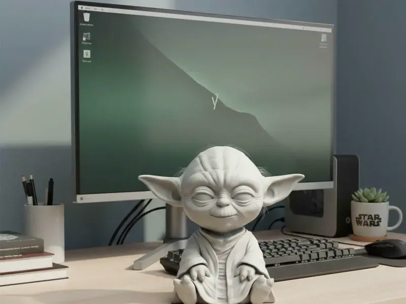Yoda Chibi