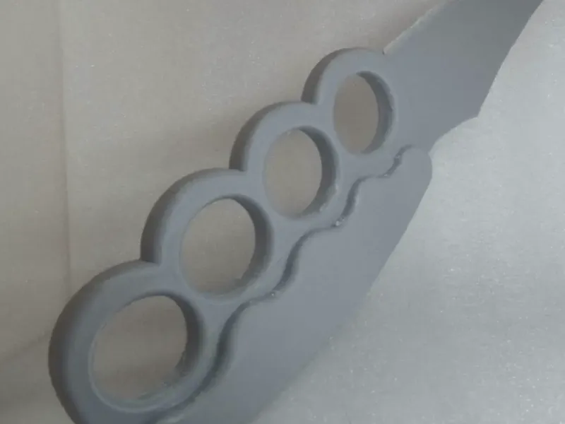 Knuckle knife